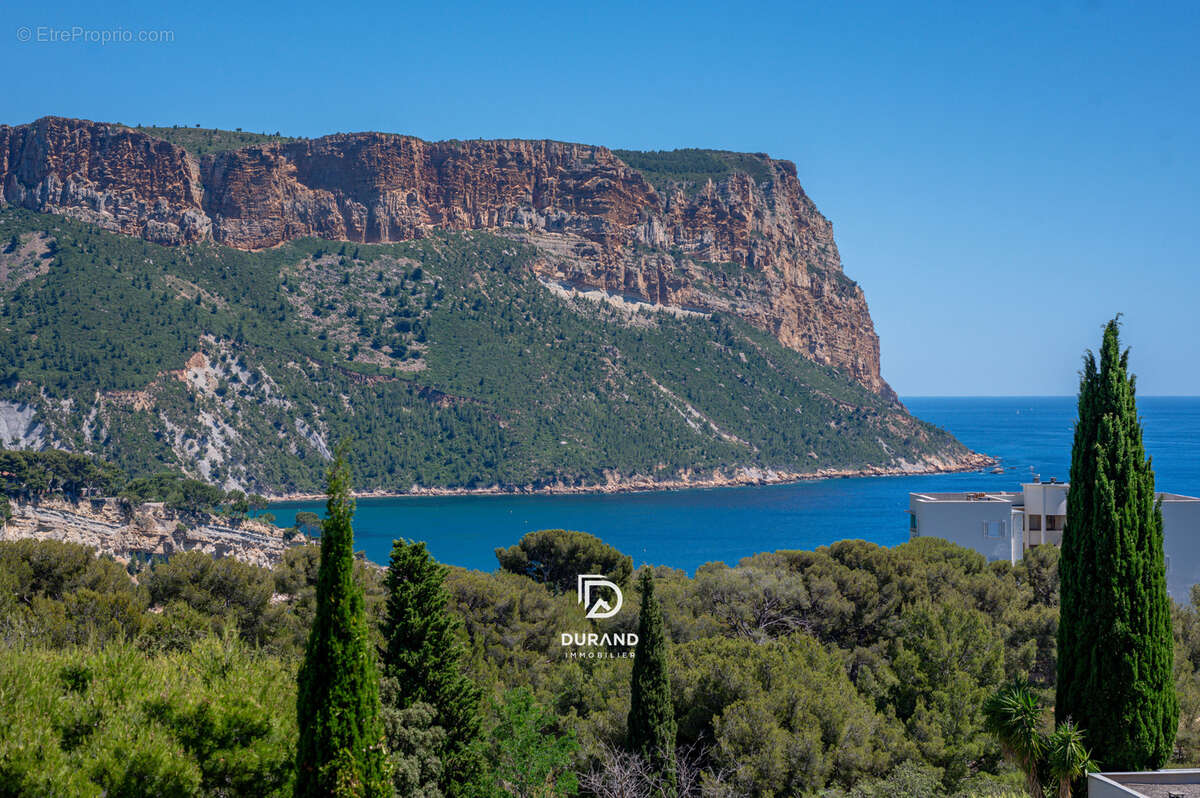 Appartement - vue mer - terres marines - 13260 cassis - photo 8