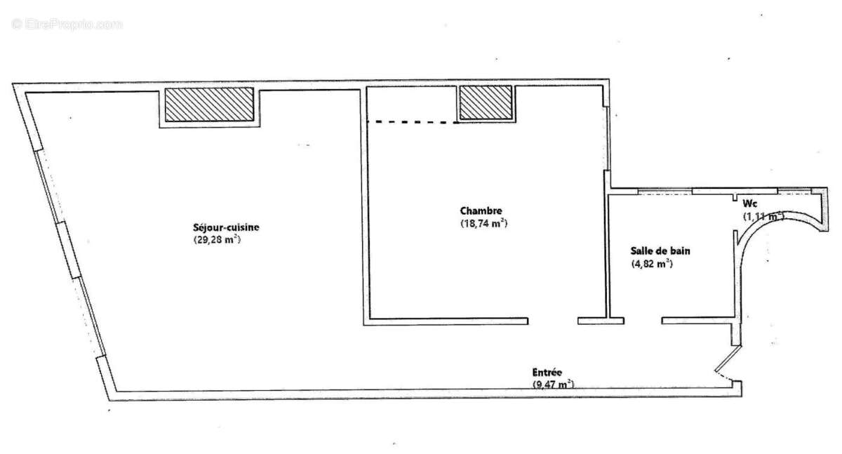 Appartement à PARIS-9E