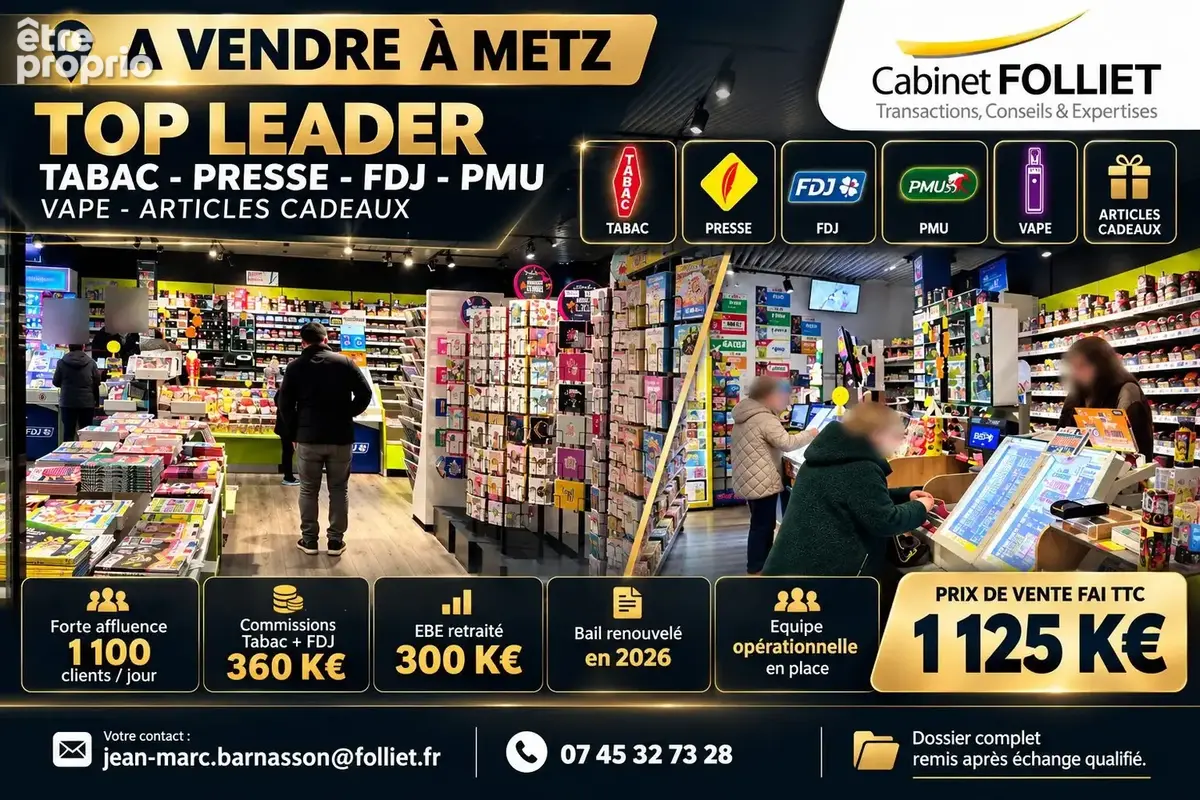 Photo Autres à Metz au prix de 1 125 000€