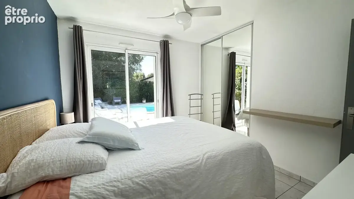 GOLF ET CENTRE VILLE VILLA A PIED POUR CETTE VILLA DE 6 Pièces de 150 m2 sur une parcelle de 800 m2 avec piscine - photo 12