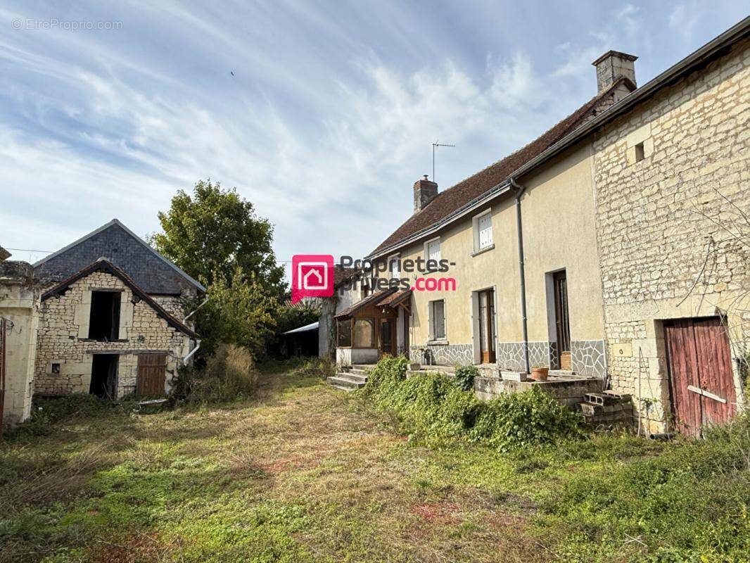 Maison à L'ILE-BOUCHARD