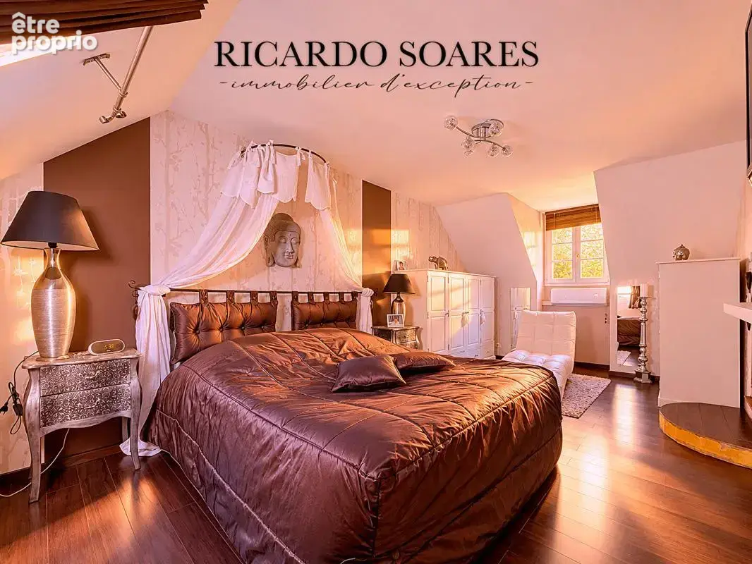 60700 pont-sainte-maxence - maison familiale 195 m² au sol / 4/5 chambres / piscine / dépendance 50 m² / terrain 1876 m² - photo 10