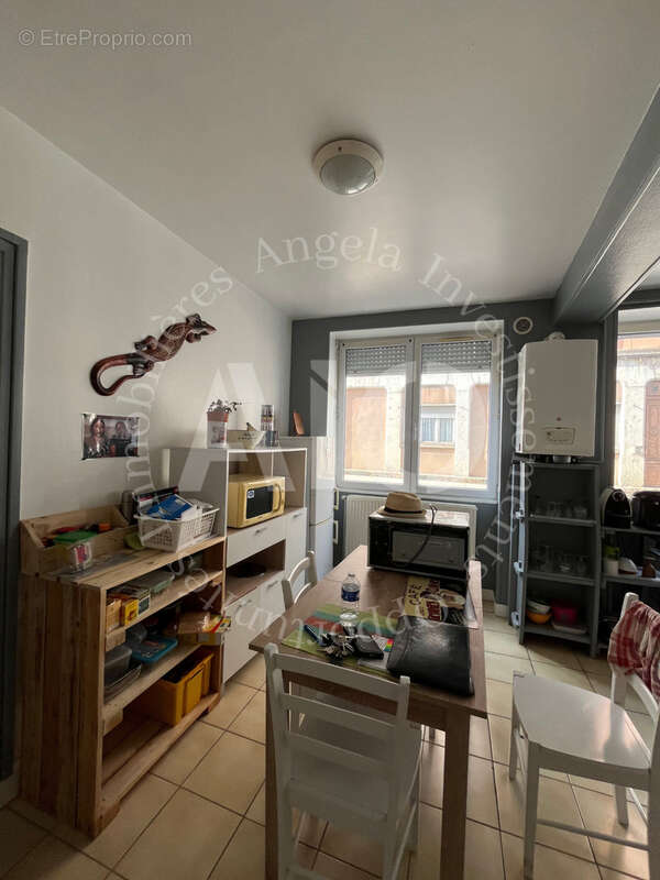 À vendre   Appartement T3 lumineux avec un jardin d'hiver en rez-de-chaussée situé en centre ville de Pontchar - photo 2