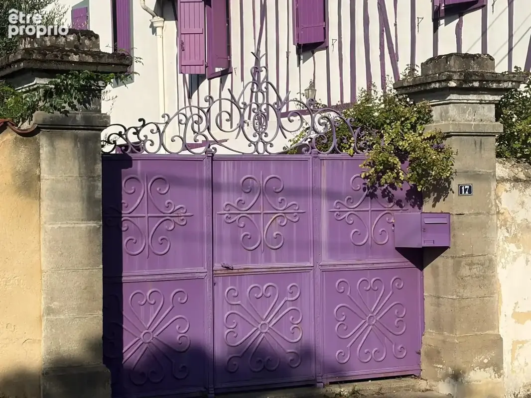 PLAISANCE (32) centre, élegante MAISON DE MAITRE XVIIIs, sans travaux, 190m2 sur 800m2 de jardin clos et paysagé, belle dépendan - photo 14