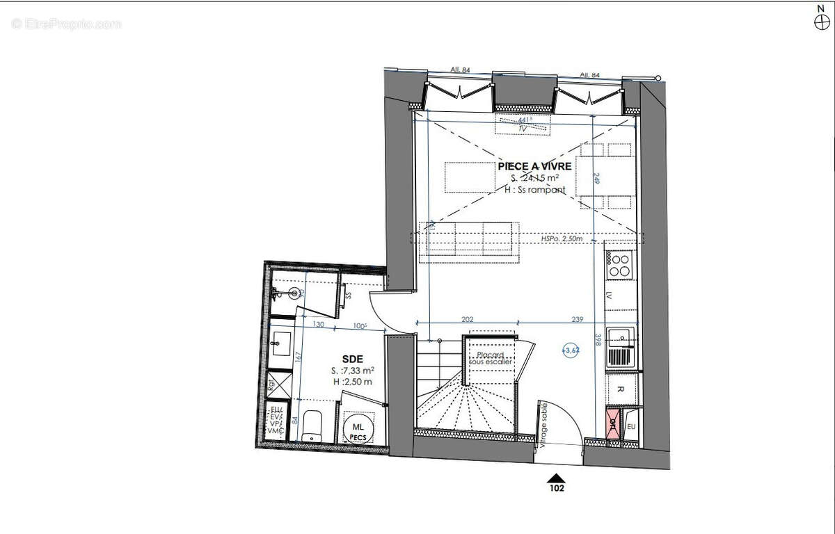 Appartement à DAX