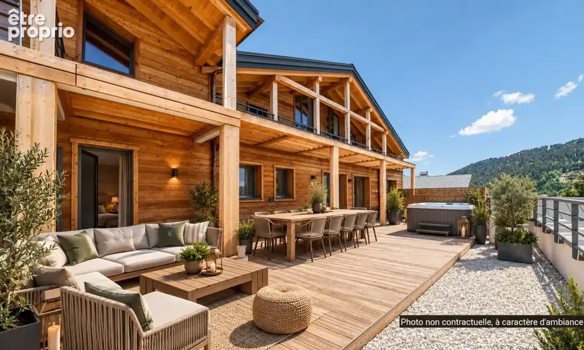 5 chambres en suite et terrasse vue panoramique - photo 2