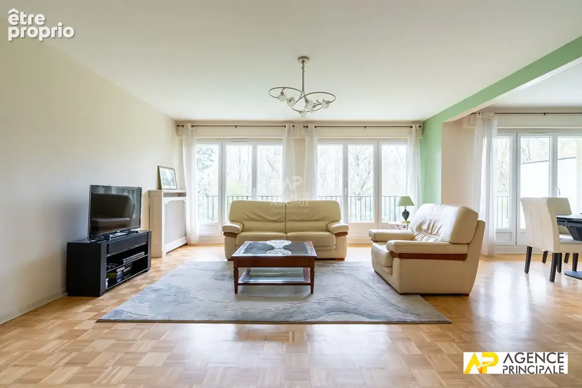 Appartement Maisons Laffitte 5 pièces - ascenseur - 3 chambres - pataugeoire - photo 8