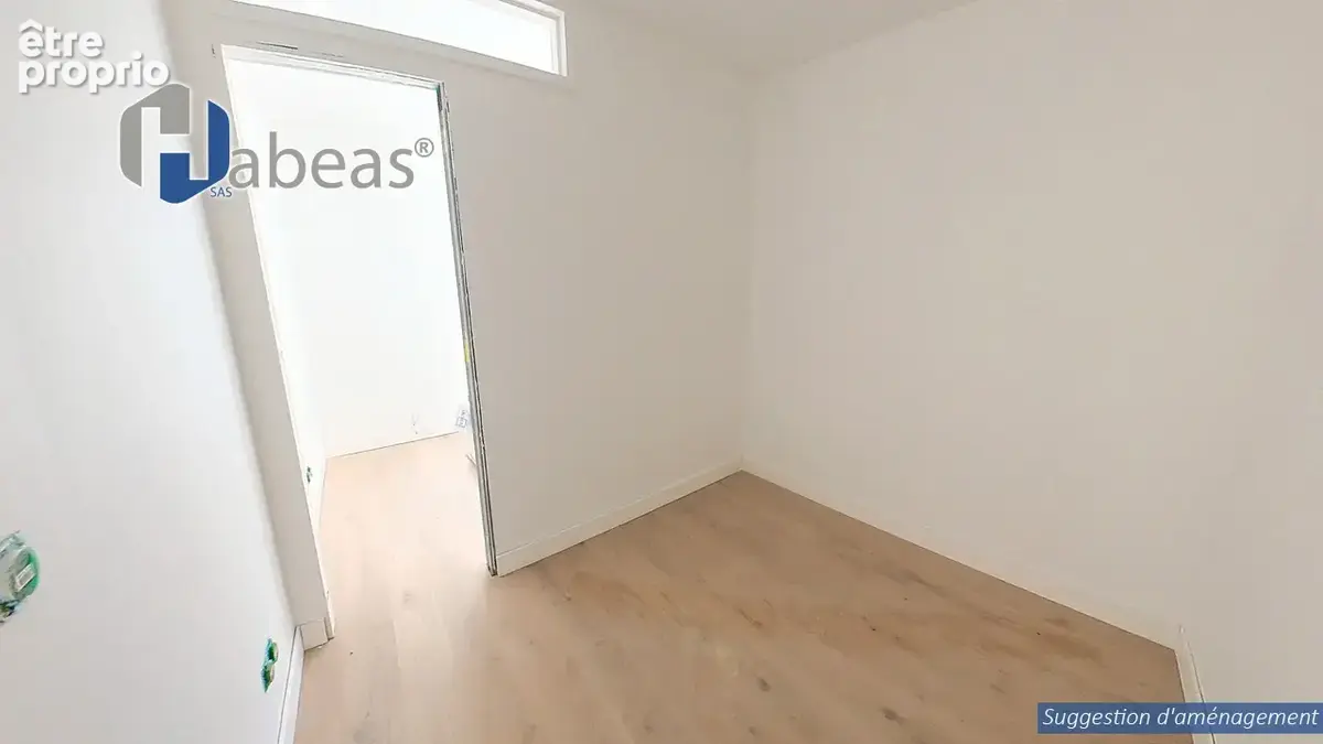 T3 avec 1 chambre plus 2 cabines , 64.83 m², Balcon 5,58m², Casier à Ski, cellier - photo 13
