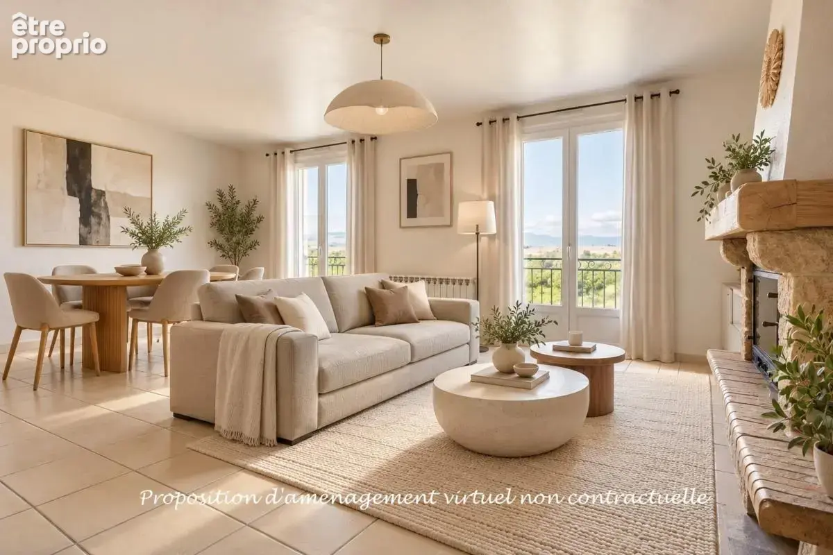 Maison à vendre 5 pièces - 4 chambres DALLET (63) – Vue exceptionnelle sur la chaîne des Puys - photo 4