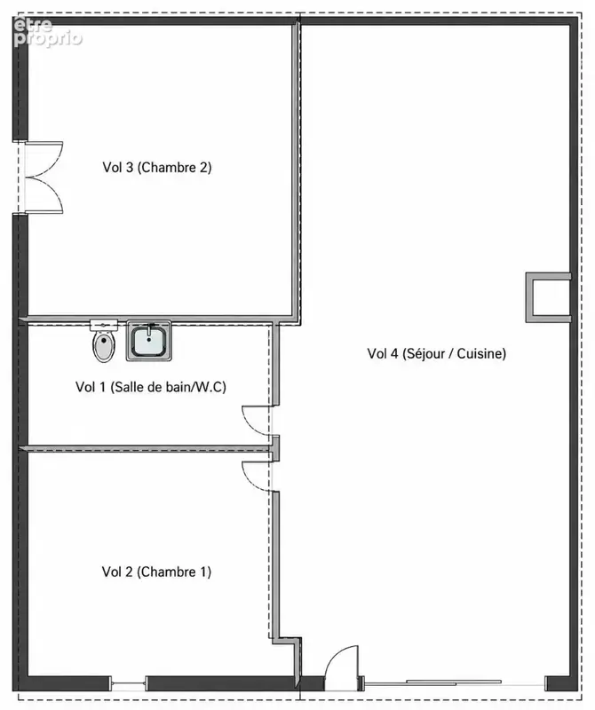 appartement 3 pièces avec jardin privatif à aix-en-provence , quartier recherché de la souque - photo 13