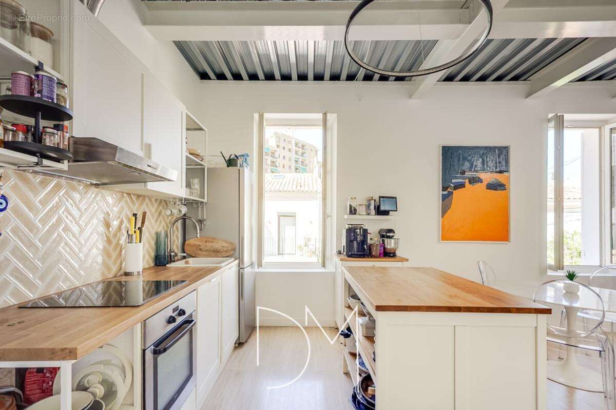 Appartement à MARSEILLE-8E