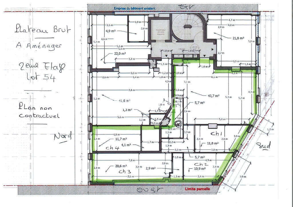 Appartement à BOULOGNE-BILLANCOURT