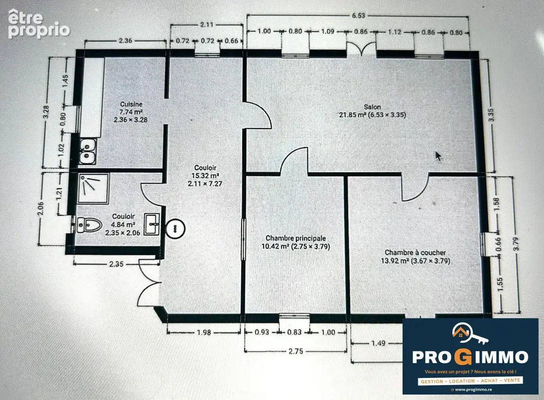Terrain 521 m² à vendre à Saint-Pierre (97410) - photo 4
