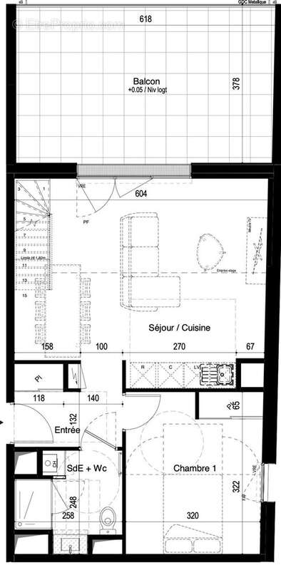 Appartement à LA ROCHELLE