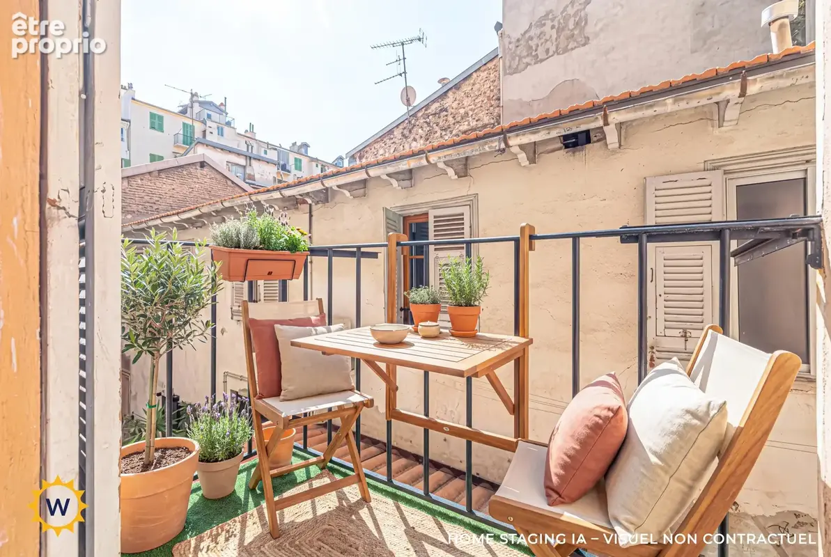 Nice le port rue bonaparte – 3/4 pièces traversant 65 m² – balcon – ascenseur - photo 5