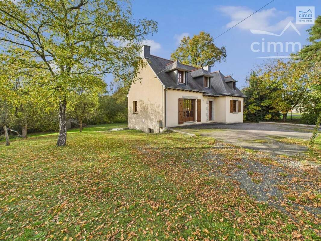 Maison à LES BRULAIS