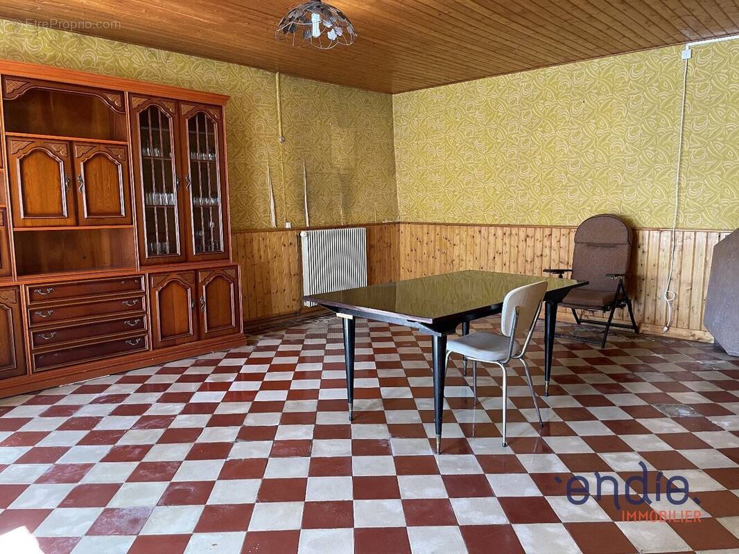 Maison à MONCONTOUR