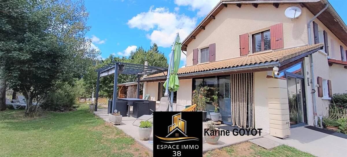 Maison à LA CHAPELLE-EN-VERCORS