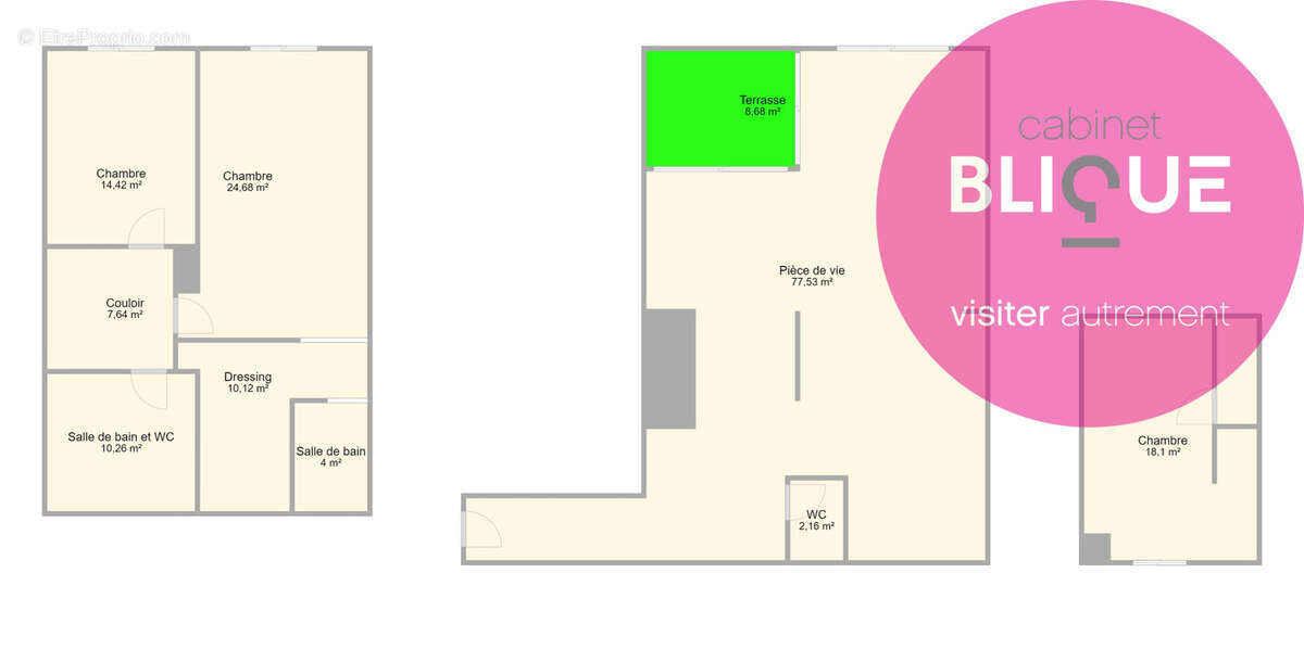 Appartement à NANCY