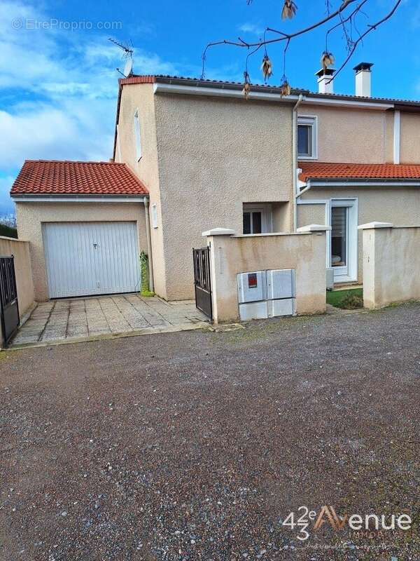 Maison à BONSON