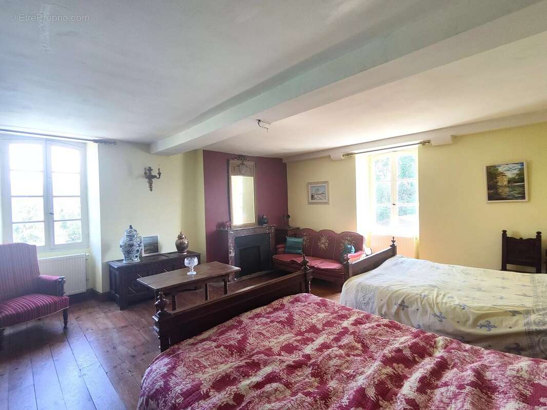 Ferme béarnaise rénovée avec gîte, piscine et vue sur les Pyrenénées - photo 31