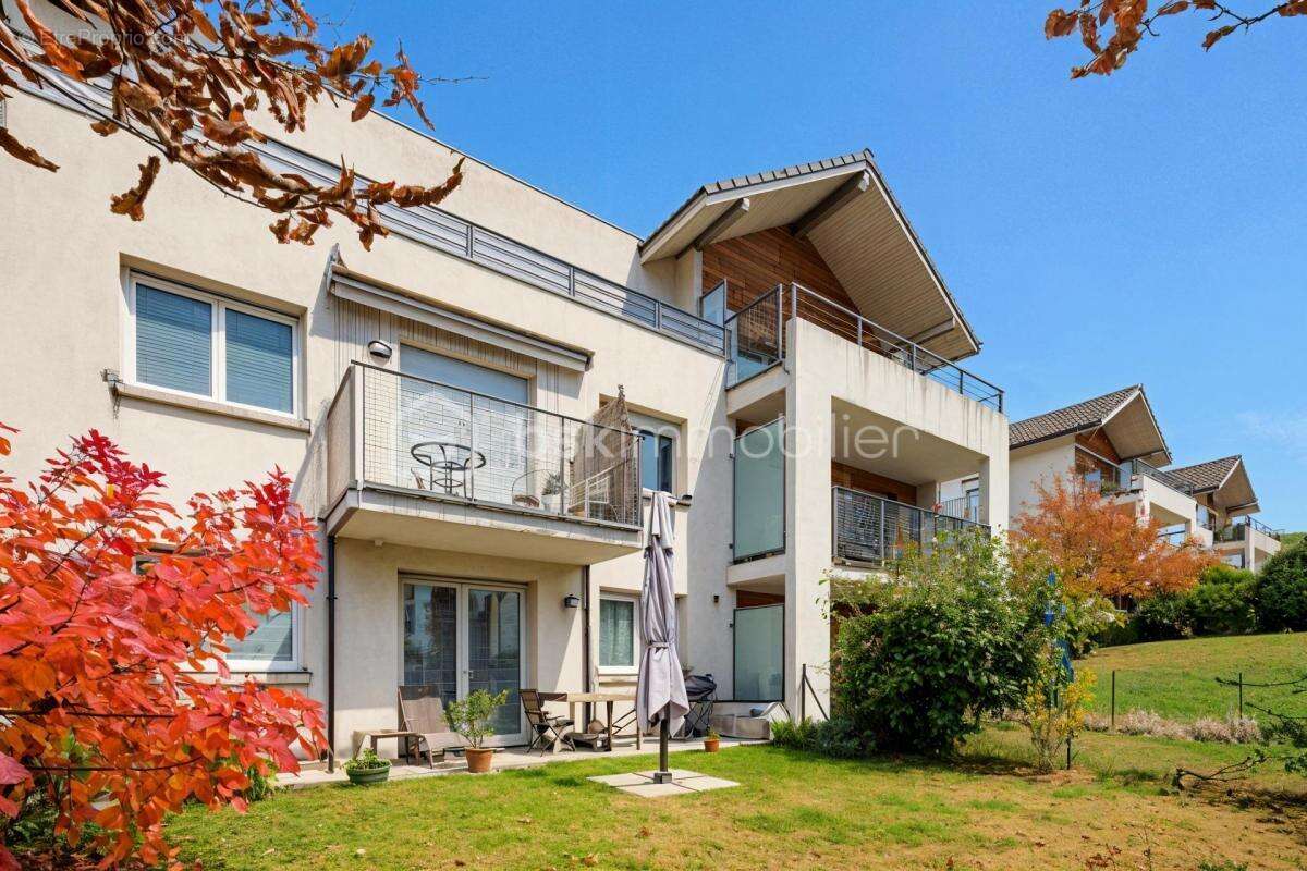 Appartement à GRESY-SUR-AIX