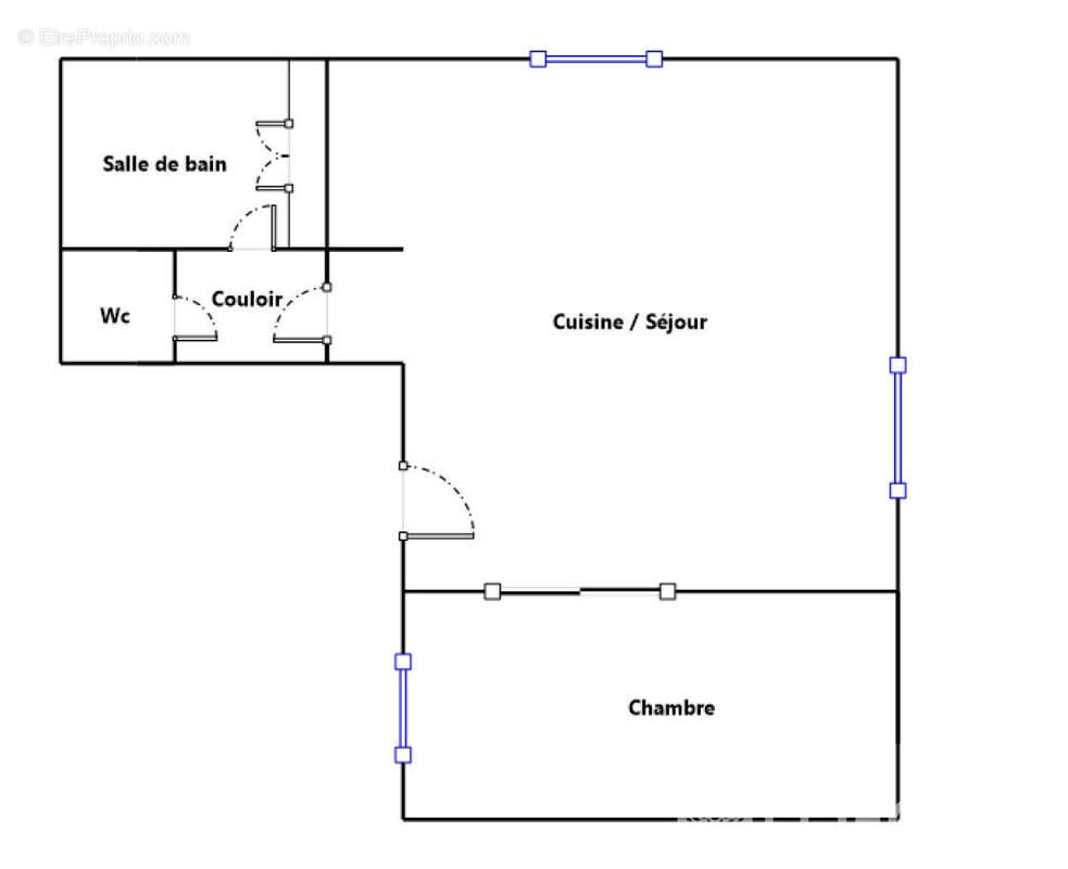 Appartement à ANGERS