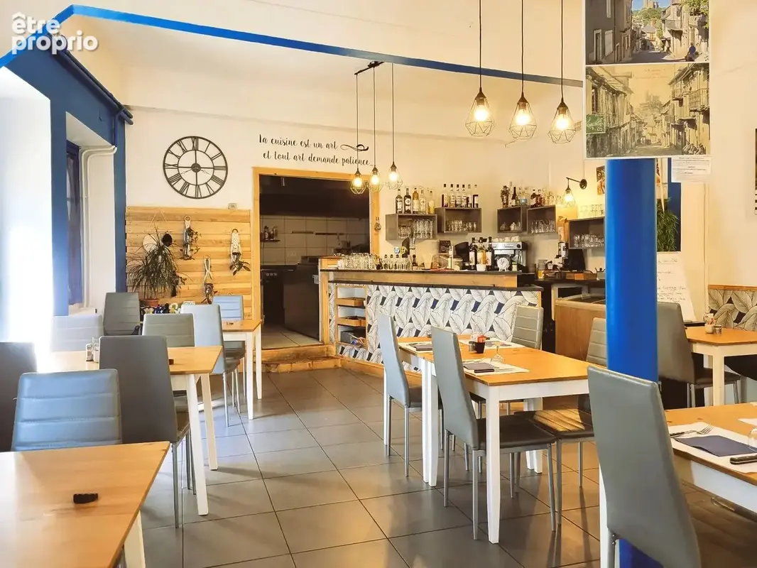 Restaurant avec logement situé dans un village pittoresque de l’Aveyron - photo 3