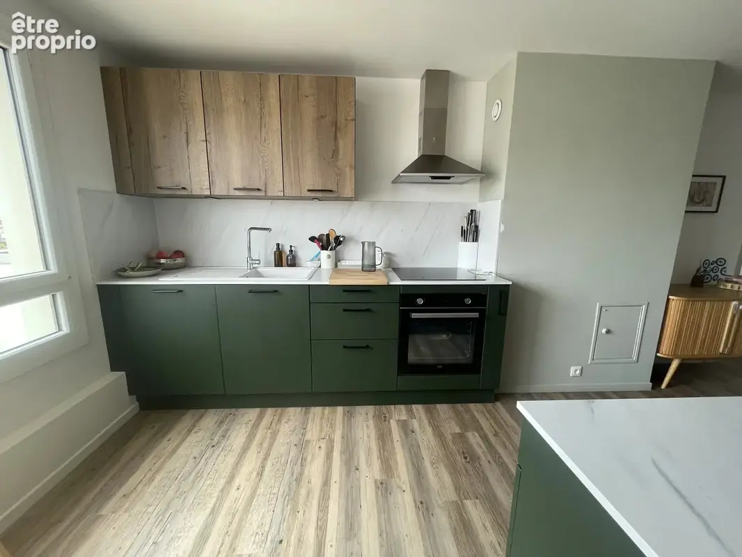 Appartement F4 rénové avec balcon et box - ROUEN JARDIN DES PLANTES - photo 8