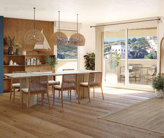 Appartement à PORT-VENDRES