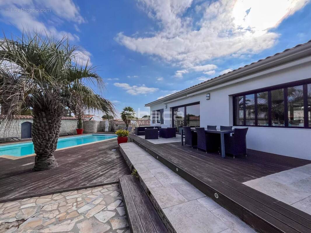 Maison à RIVEDOUX-PLAGE