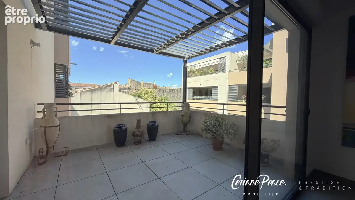 Nimes centre quartier recherche p3 95m2 terrasse garage 2 voitures ascenseur propose par corinne ponce - photo 11