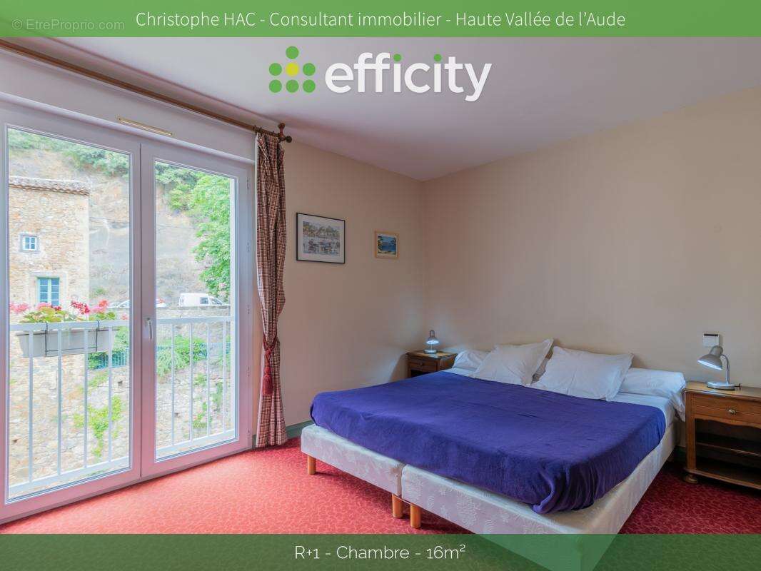 Maison à RENNES-LES-BAINS