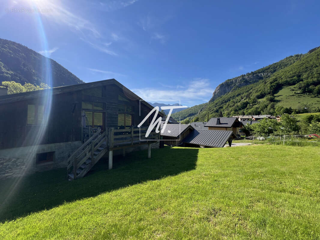 Maison à SAINT-JEAN-D'AULPS