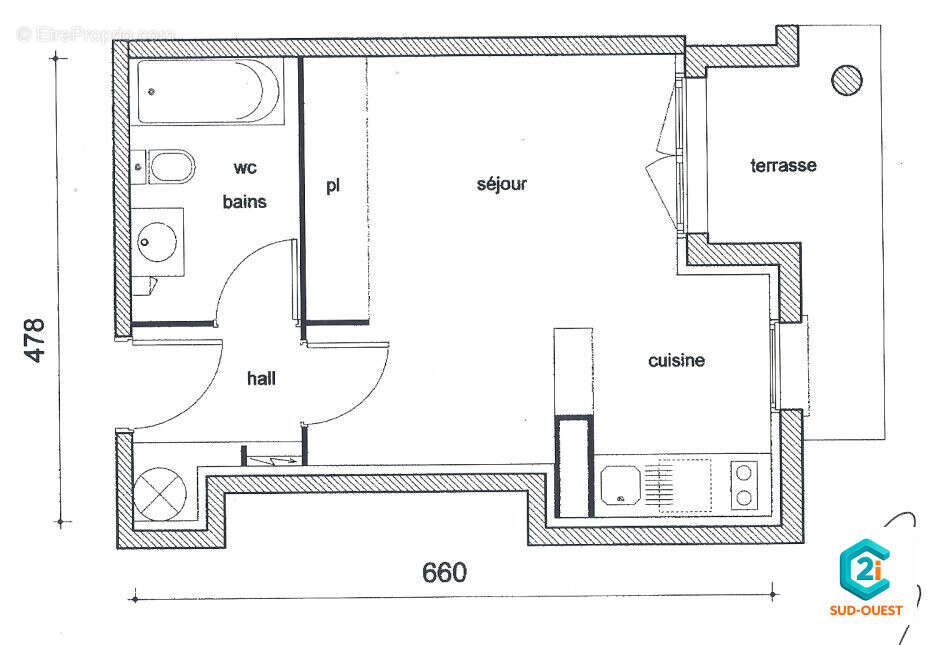 Appartement à AUTERIVE