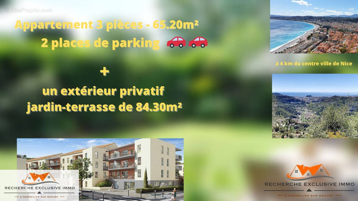 Appartement à NICE