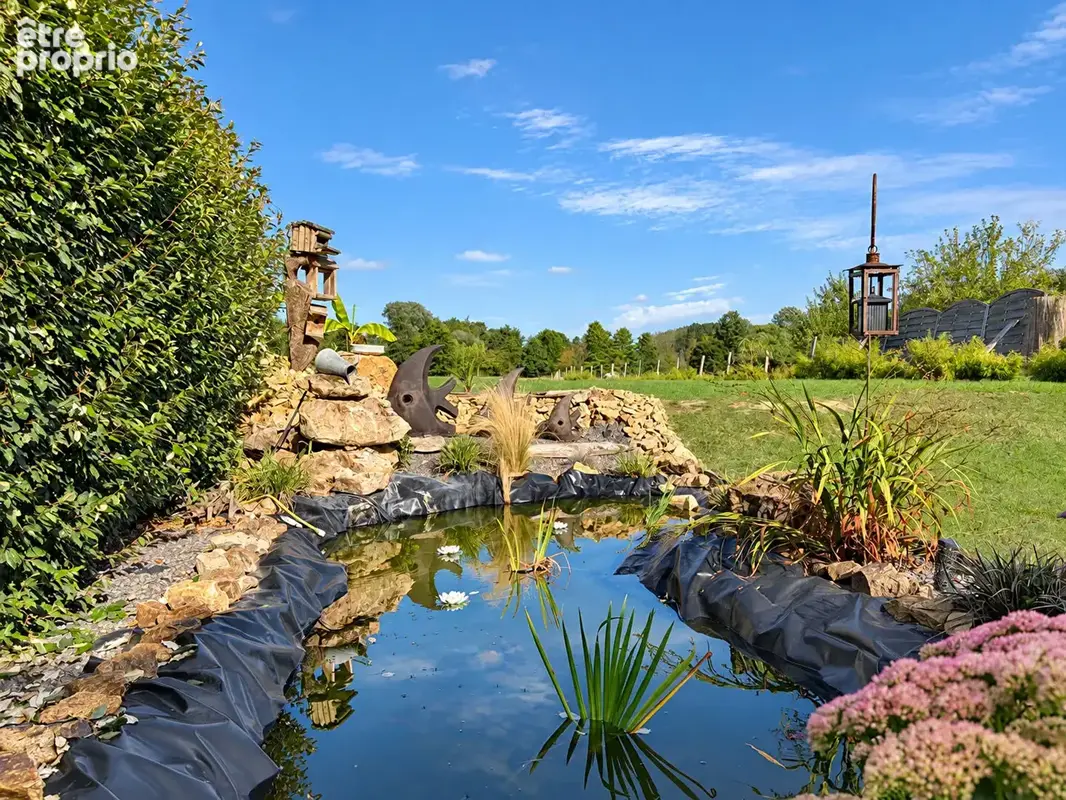 Périphérie d'alençon - propriete sur 6 hectares 2 maisons - photo 6