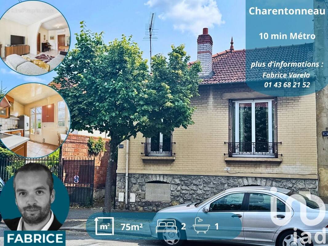 Photo 1 - Maison à MAISONS-ALFORT