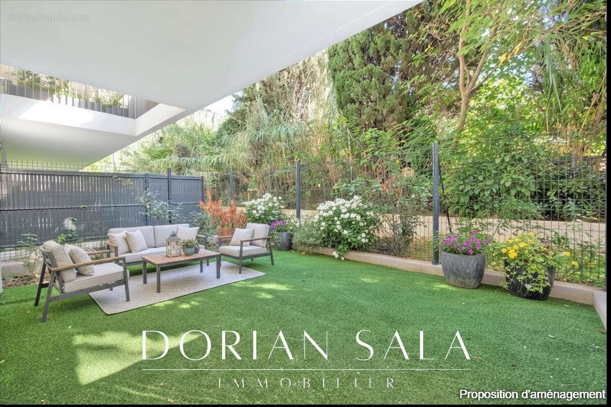 Appartement à MARSEILLE-10E