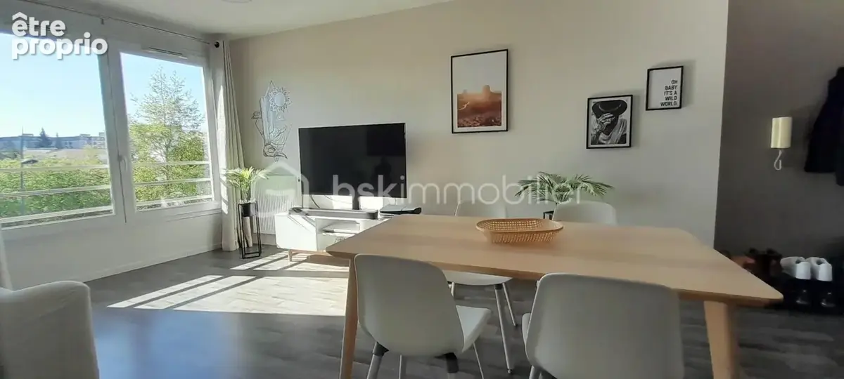 À découvrir sans tarder – Appartement 2 pièces impeccable avec loggia, dans résidence de 2016 ! - photo 2