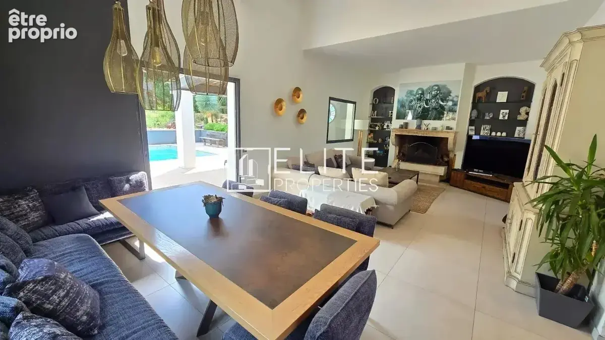 Maison 7 pièces de 203 m² + piscine – peymeinade - photo 4
