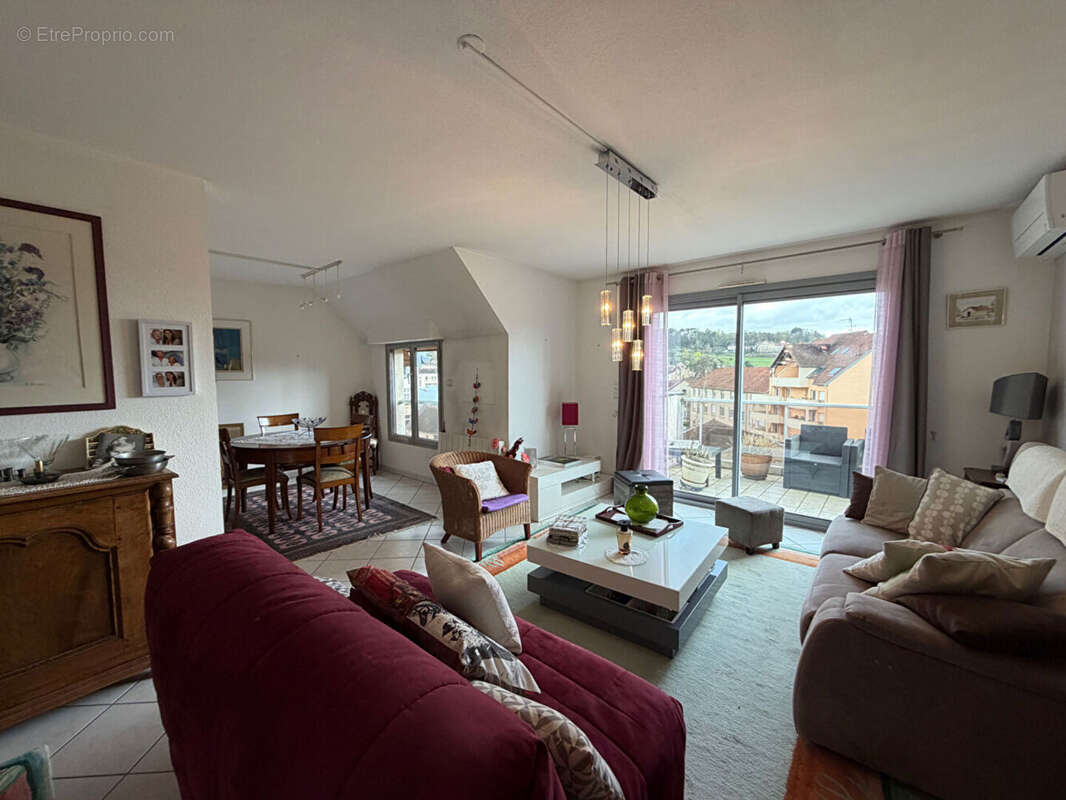 Appartement à LONS-LE-SAUNIER