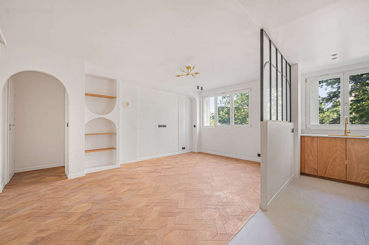Appartement à BOULOGNE-BILLANCOURT