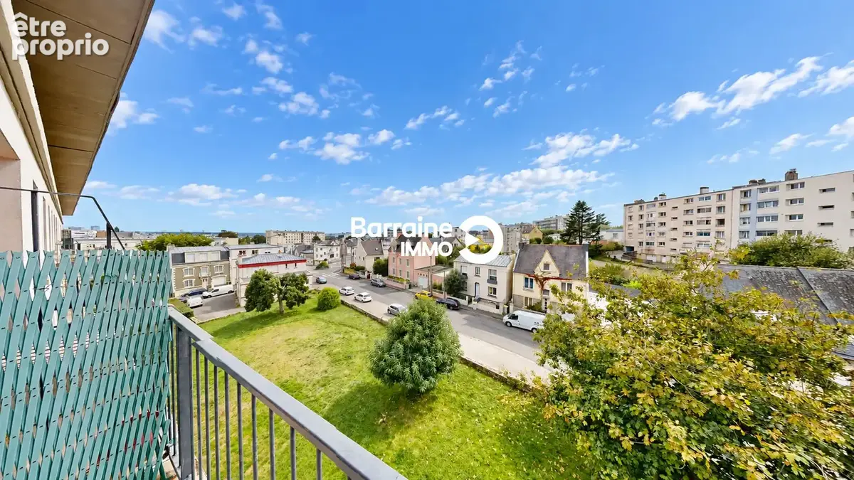 A vendre - brest landais appartement 4 pieces dernier etage  - 67m² - photo 3