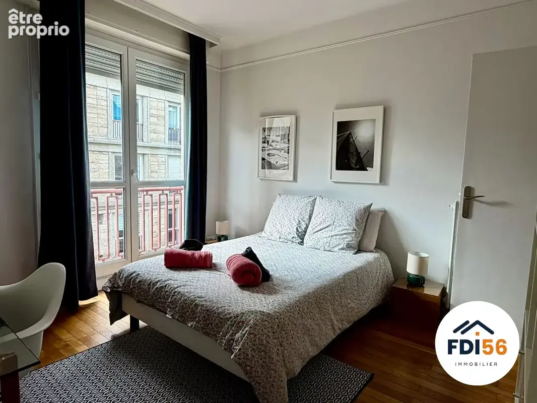 A vendre- lorient centre - spacieux appartement 4 pièces de 130 m² - photo 3