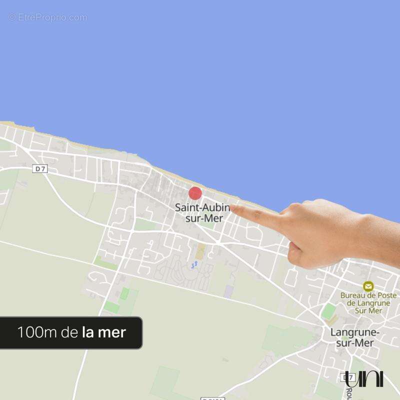 Appartement à SAINT-AUBIN-SUR-MER