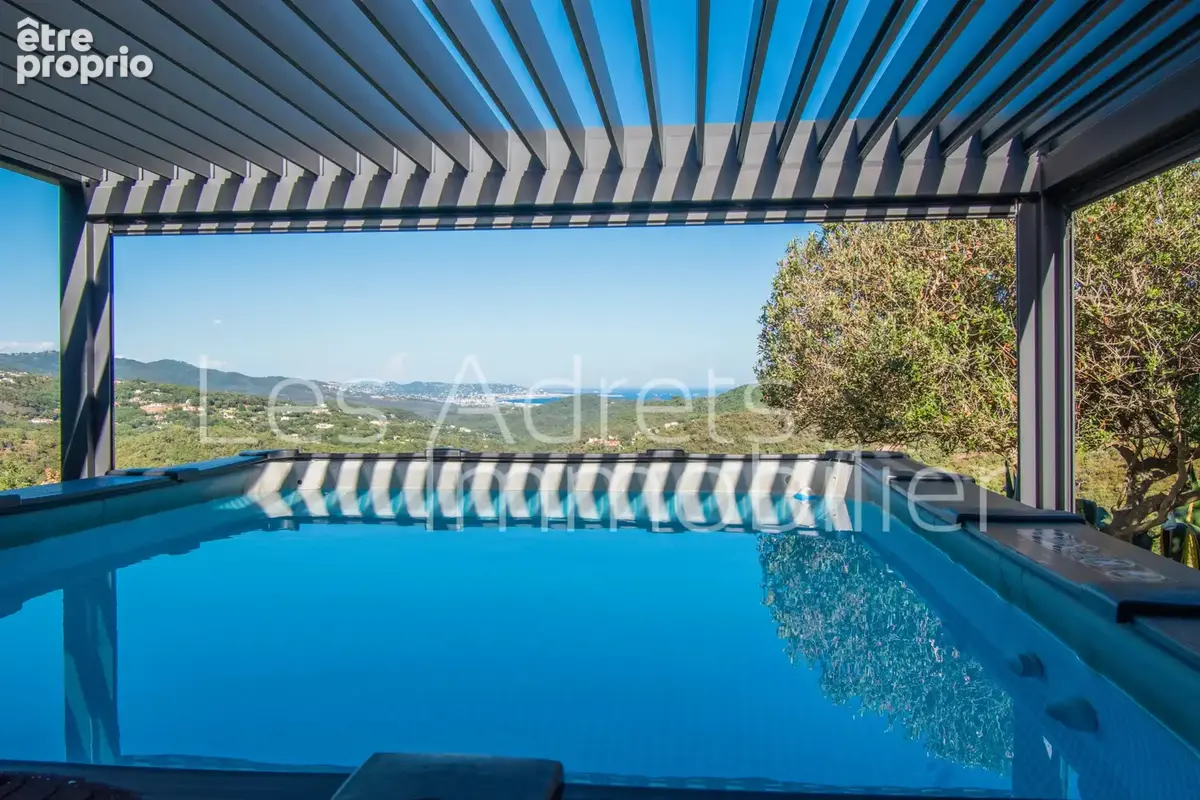 Villa avec vue mer, au calme, entre nature et Estérel - photo 13