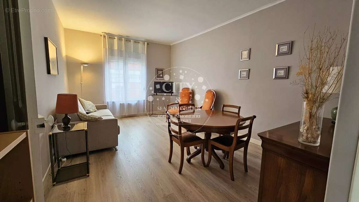 Appartement à LE TOUQUET-PARIS-PLAGE