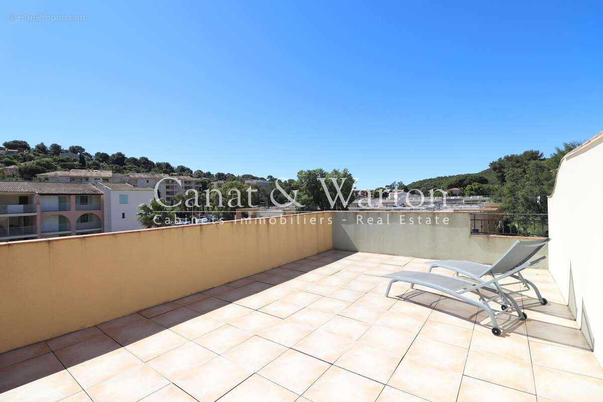 Appartement à CAVALAIRE-SUR-MER