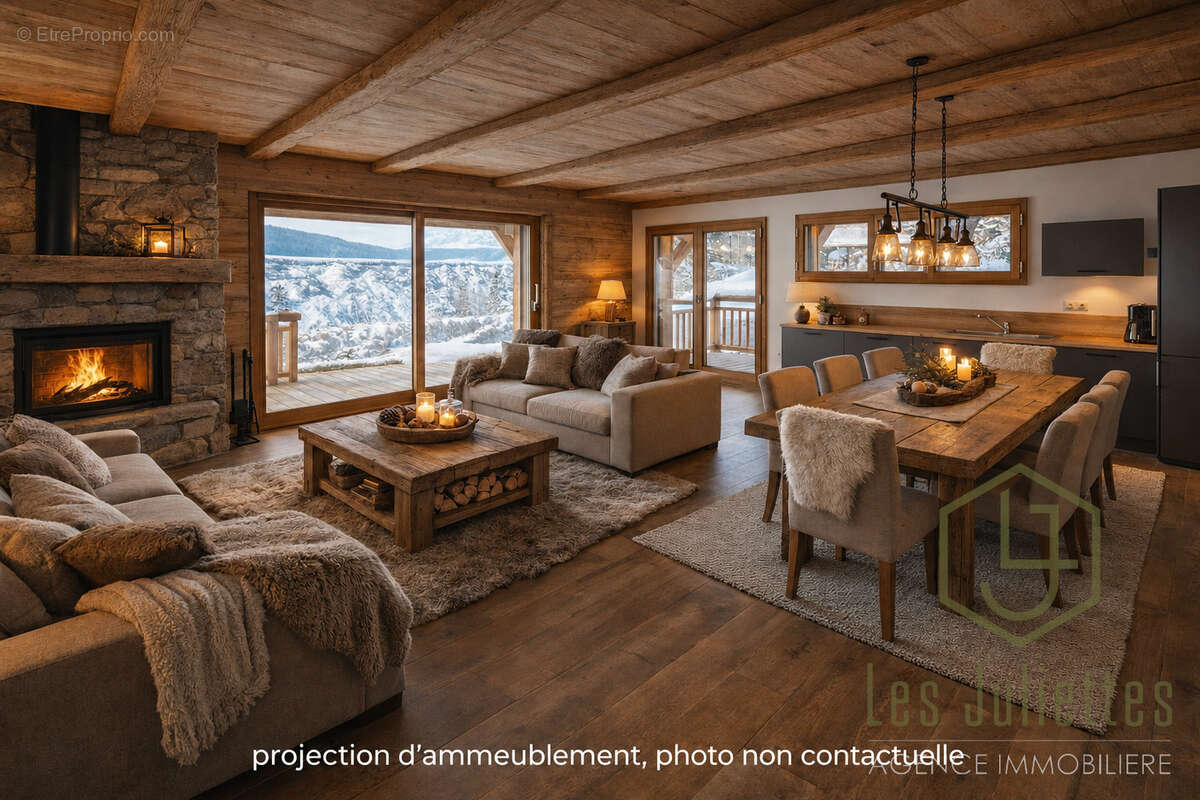 Appartement à ESSERT-ROMAND